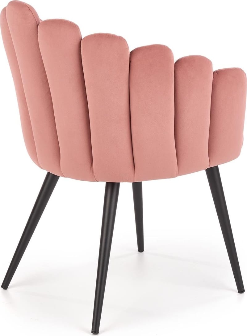 Cadeira matstol 410 - Rosa - Rosa - Möbler - Stolar & fåtöljer - Matstol & köksstol