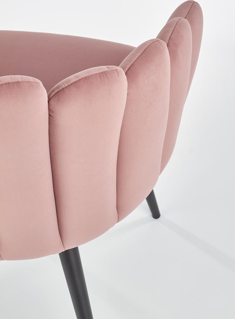 Cadeira matstol 410 - Rosa - Rosa - Möbler - Stolar & fåtöljer - Matstol & köksstol