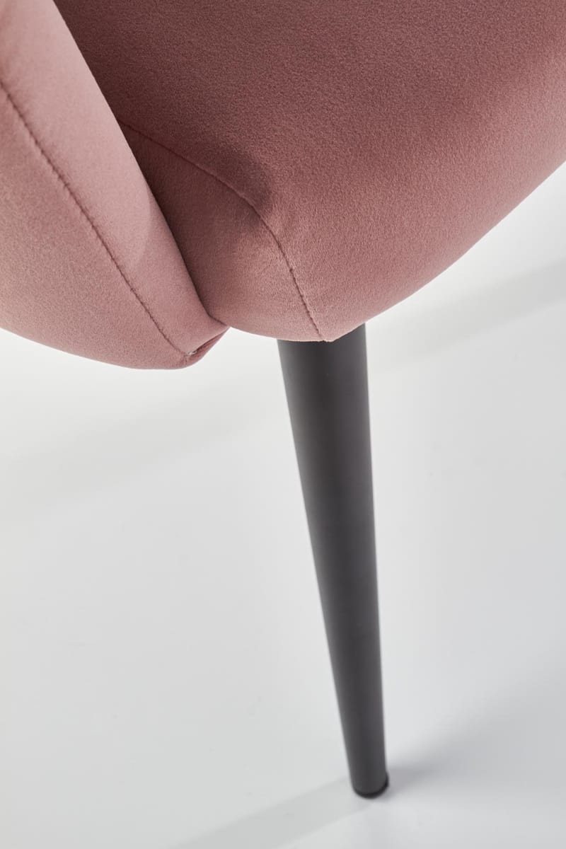 Cadeira matstol 410 - Rosa - Rosa - Möbler - Stolar & fåtöljer - Matstol & köksstol