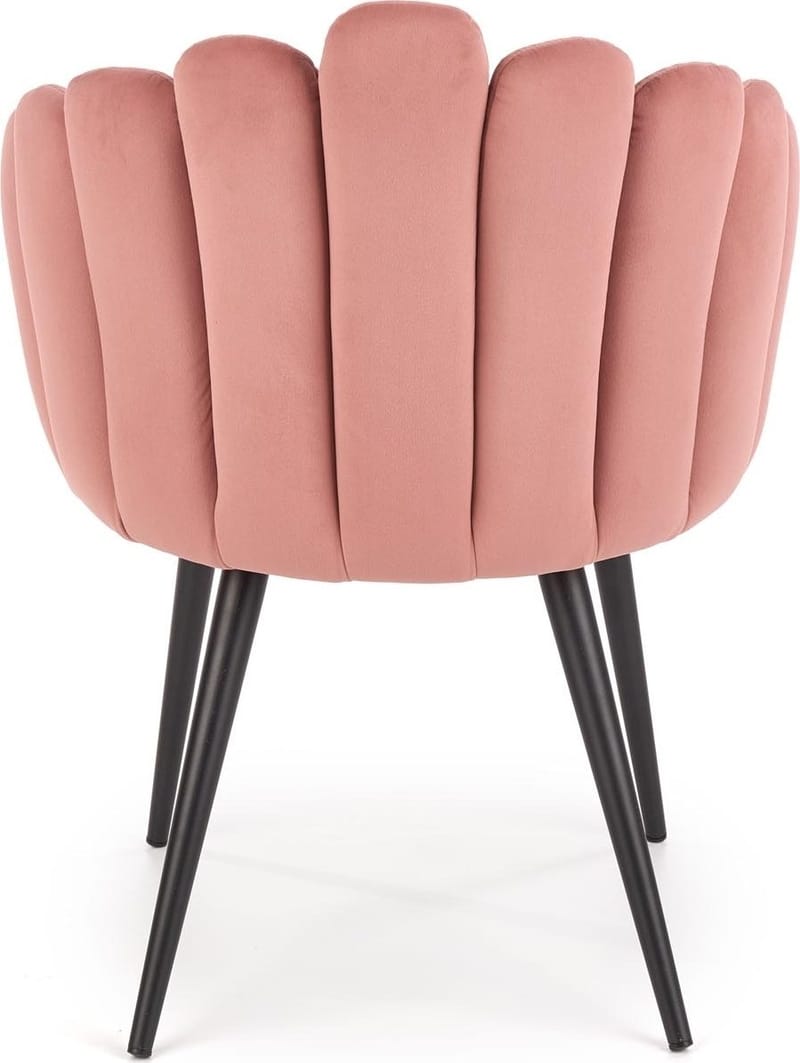 Cadeira matstol 410 - Rosa - Rosa - Möbler - Stolar & fåtöljer - Matstol & köksstol