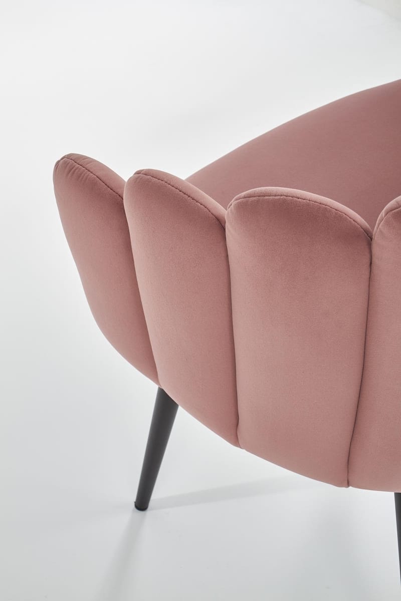 Cadeira matstol 410 - Rosa - Rosa - Möbler - Stolar & fåtöljer - Matstol & köksstol