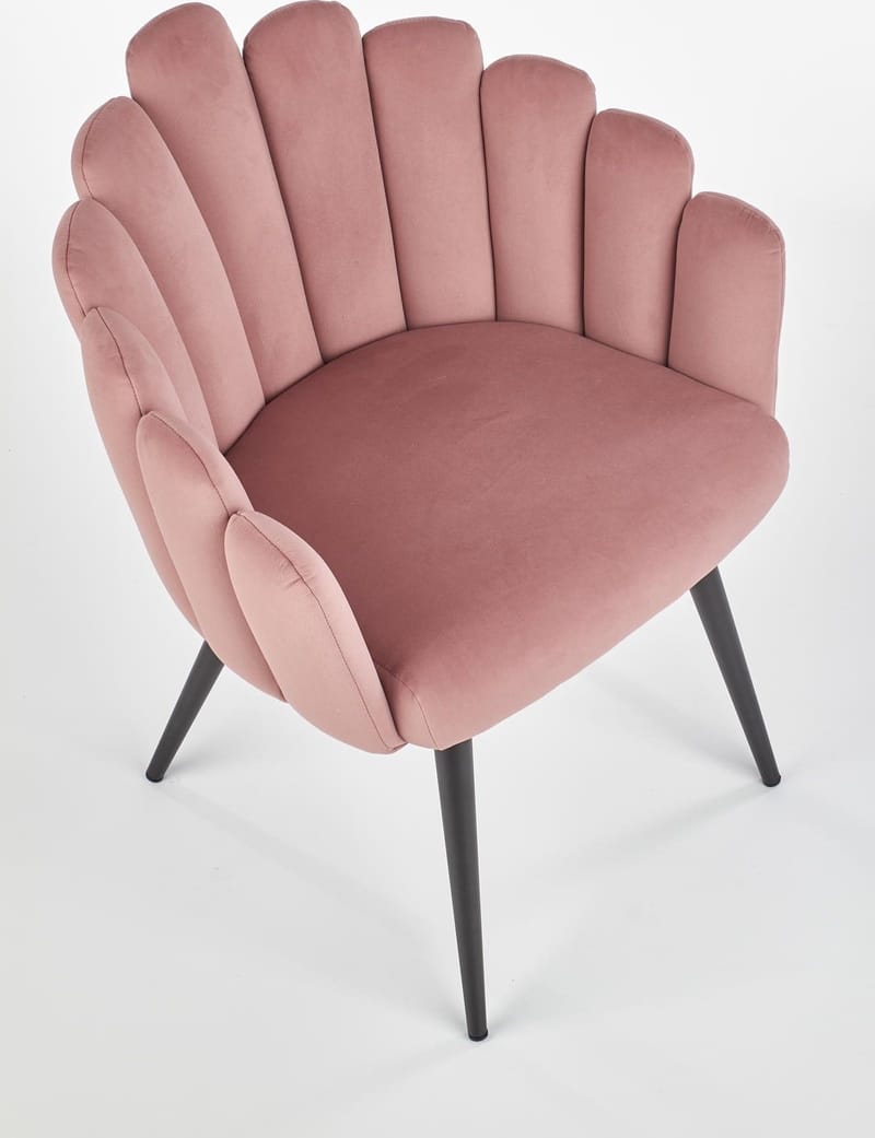 Cadeira matstol 410 - Rosa - Rosa - Möbler - Stolar & fåtöljer - Matstol & köksstol
