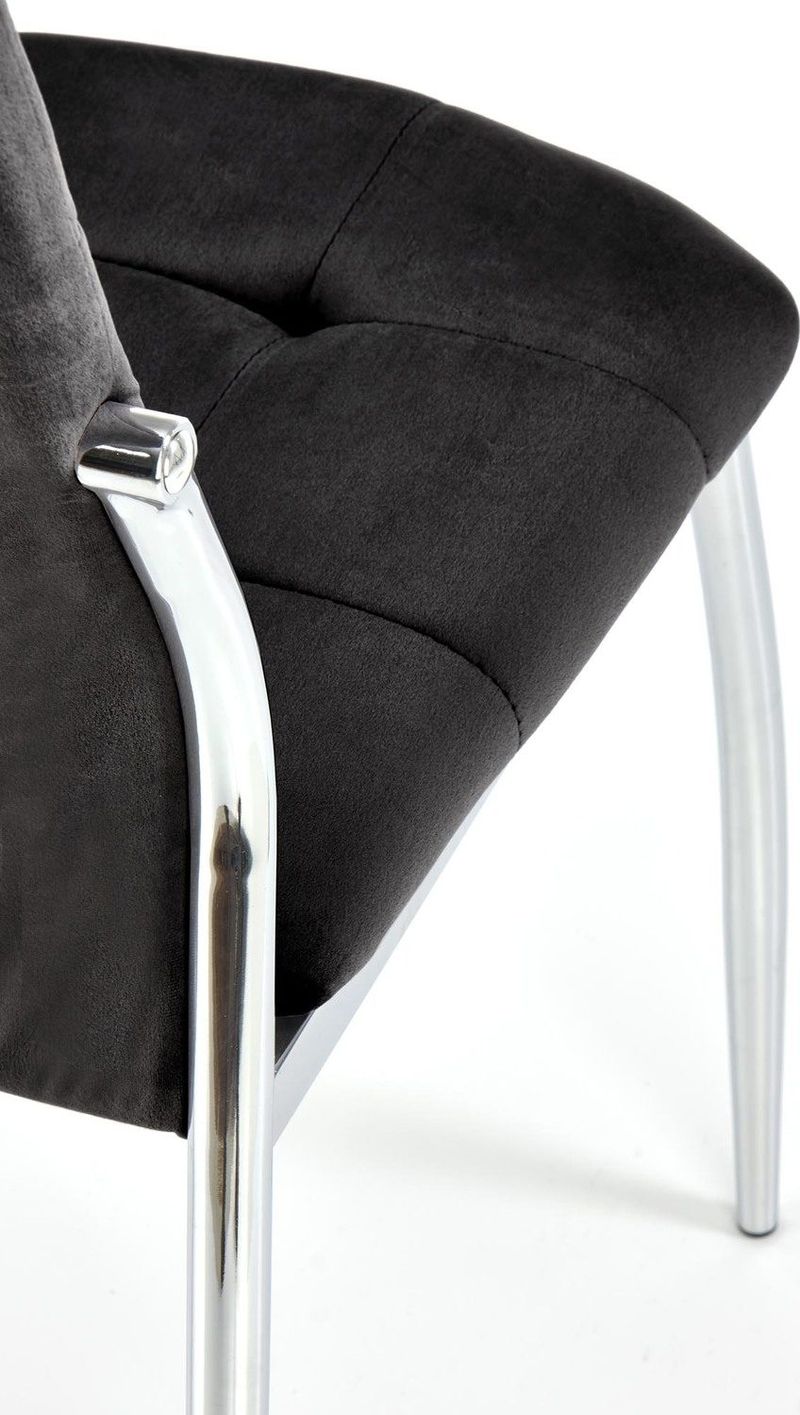 Cadeira matstol 416 - Svart - Svart - Möbler - Stolar & fåtöljer - Matstol & köksstol