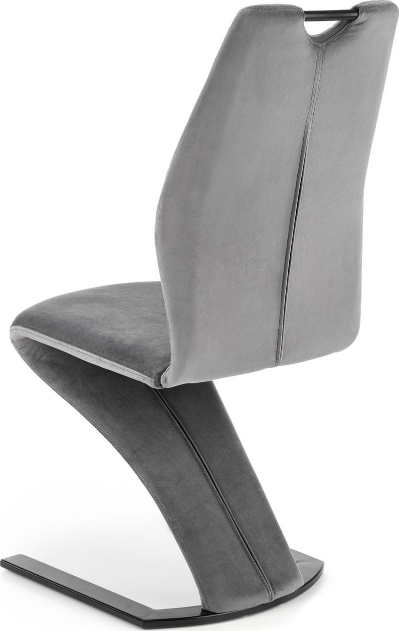 Cadeira matstol 442 - Grå - Grå - Möbler - Stolar & fåtöljer - Matstol & köksstol