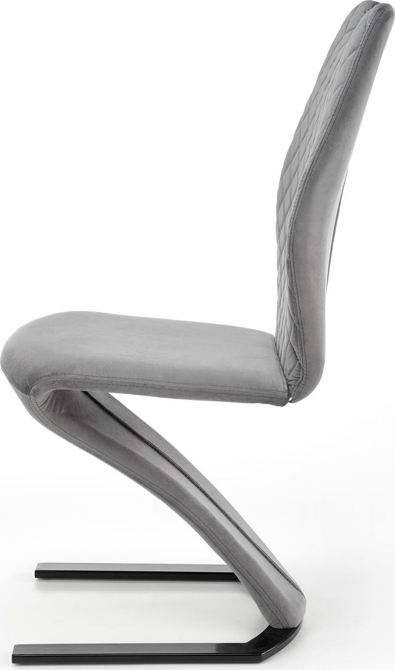 Cadeira matstol 442 - Grå - Grå - Möbler - Stolar & fåtöljer - Matstol & köksstol