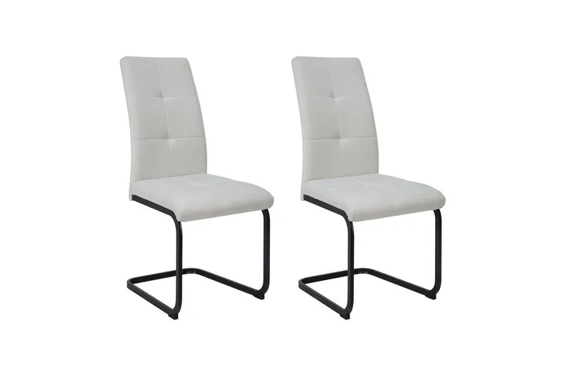 Calgoty Matstol - Vit - Möbler - Stolar & fåtöljer - Matstol & köksstol