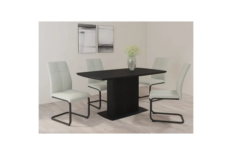 Calgoty Matstol - Vit - Möbler - Stolar & fåtöljer - Matstol & köksstol