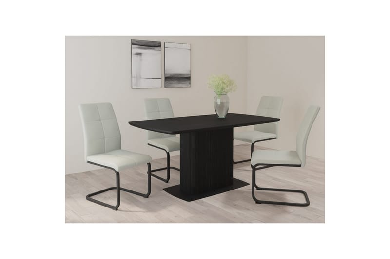 Calgoty Matstol - Vit - Möbler - Stolar & fåtöljer - Matstol & köksstol