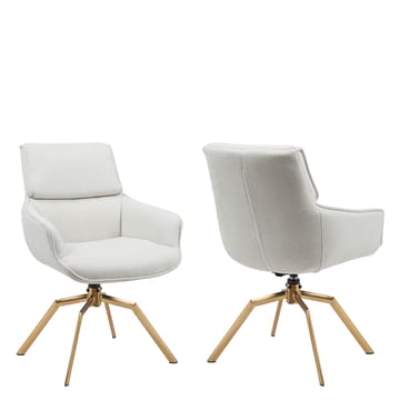 Calrosen Kontorsstol 2-pack