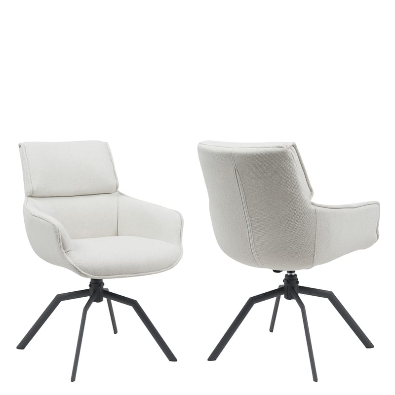 Calrosen Kontorsstol 2-pack - Beige - Möbler - Stolar & fåtöljer - Kontorsstol & skrivbordsstol