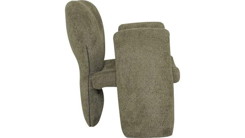 Calvero Fåtölj i tyg - Grön - Möbler - Stolar & fåtöljer - Fåtölj