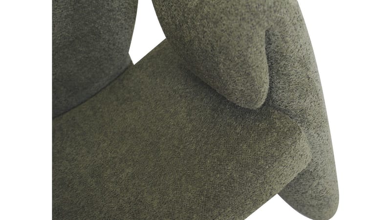 Calvero Fåtölj i tyg - Grön - Möbler - Stolar & fåtöljer - Fåtölj