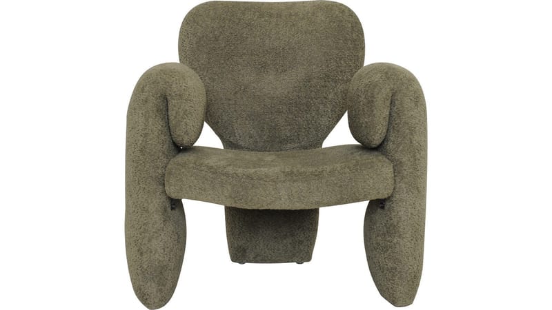 Calvero Fåtölj i tyg - Grön - Möbler - Stolar & fåtöljer - Fåtölj