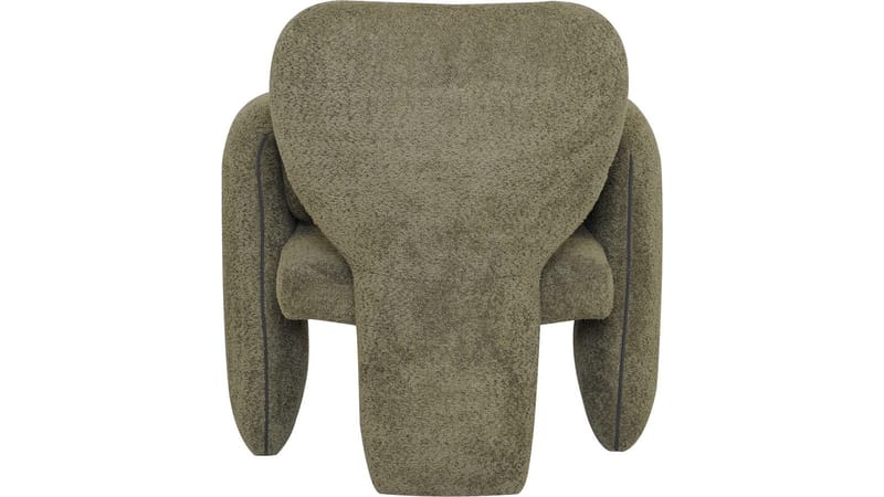 Calvero Fåtölj i tyg - Grön - Möbler - Stolar & fåtöljer - Fåtölj