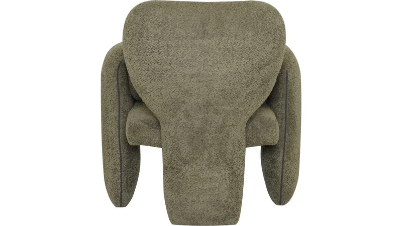 Calvero Fåtölj i tyg - Grön - Möbler - Stolar & fåtöljer - Fåtölj