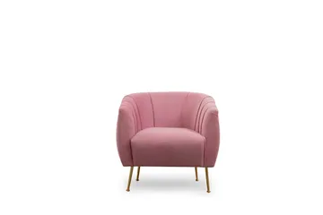 Caraquet Fåtölj - Rosa - Möbler - Stolar & fåtöljer - Fåtölj