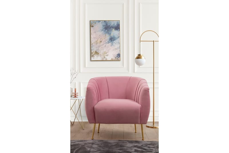 Caraquet Fåtölj - Rosa - Möbler - Stolar & fåtöljer - Fåtölj