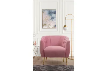 Caraquet Fåtölj - Rosa - Möbler - Stolar & fåtöljer - Fåtölj