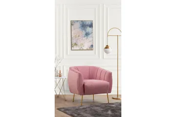 Caraquet Fåtölj - Rosa - Möbler - Stolar & fåtöljer - Fåtölj