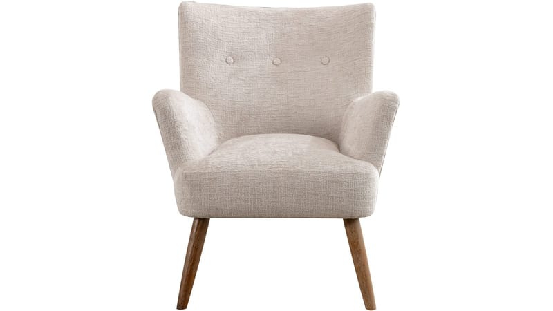 Carlton Fåtölj i bouclet - Cream - Möbler - Stolar & fåtöljer - Fåtölj