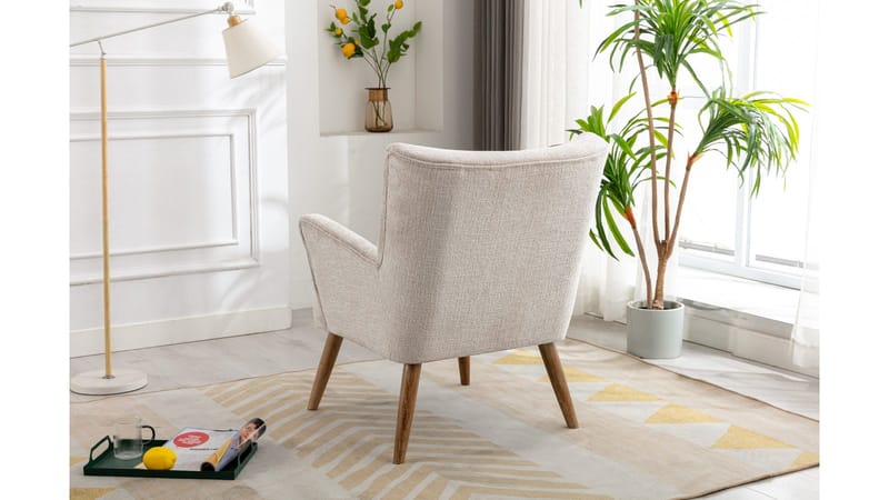 Carlton Fåtölj i bouclet - Cream - Möbler - Stolar & fåtöljer - Fåtölj