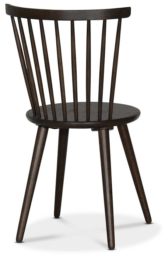 Castor pinnstol brunoljat trä - Smoked wood - Möbler - Stolar & fåtöljer - Matstol & köksstol