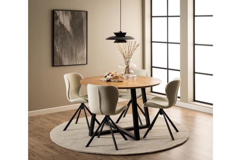 Caversfield Matstol - Beige - Möbler - Stolar & fåtöljer - Matstol & köksstol