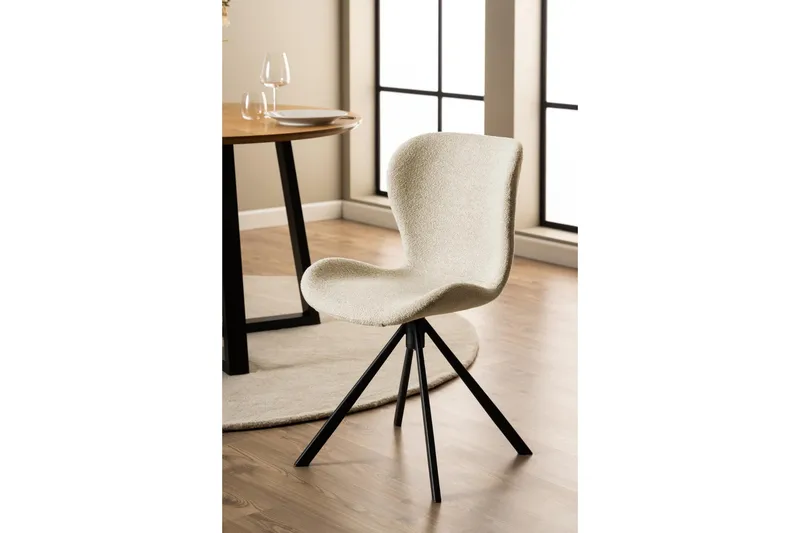 Caversfield Matstol - Beige - Möbler - Stolar & fåtöljer - Matstol & köksstol