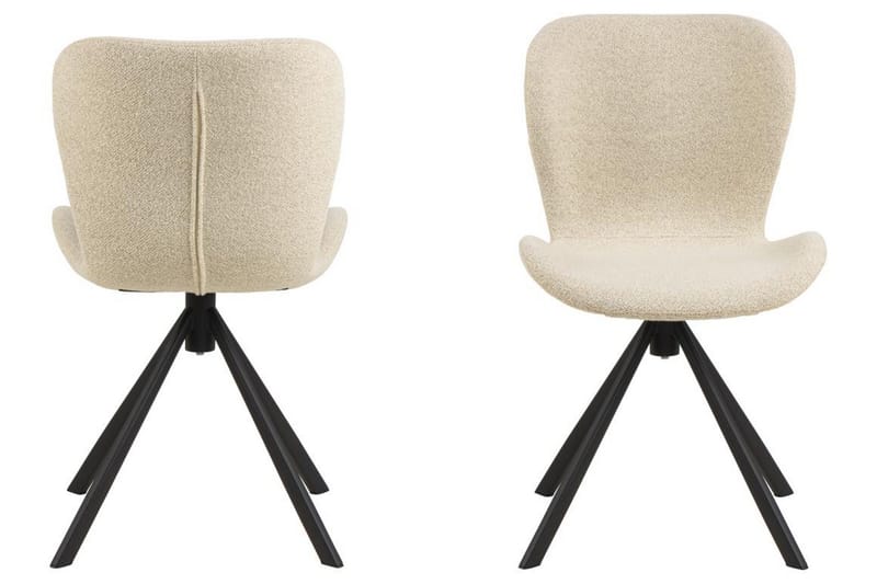 Caversfield Matstol - Beige - Möbler - Stolar & fåtöljer - Matstol & köksstol