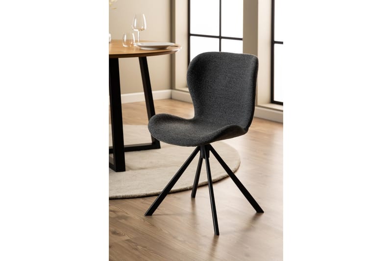 Caversfield Matstol - Grå - Möbler - Stolar & fåtöljer - Matstol & köksstol
