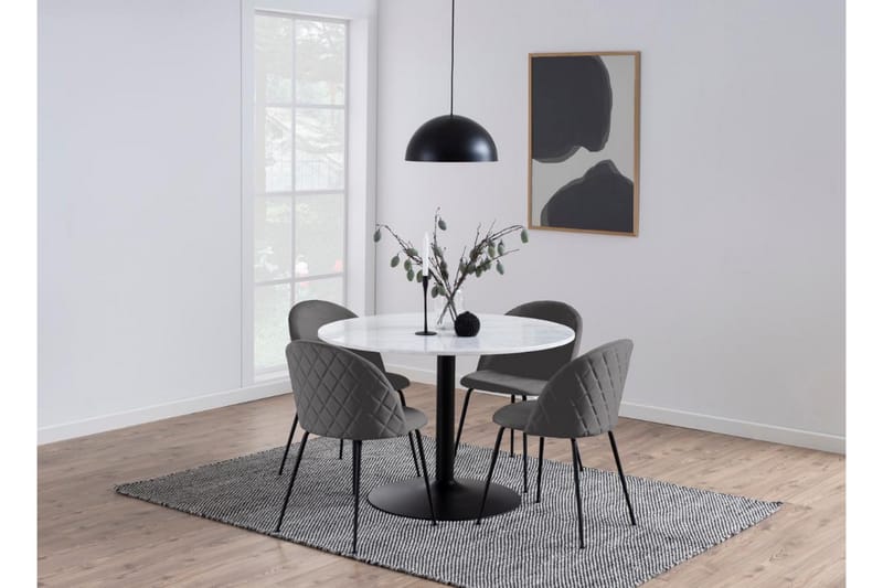 Caversfield Matstol - Grå - Möbler - Stolar & fåtöljer - Matstol & köksstol