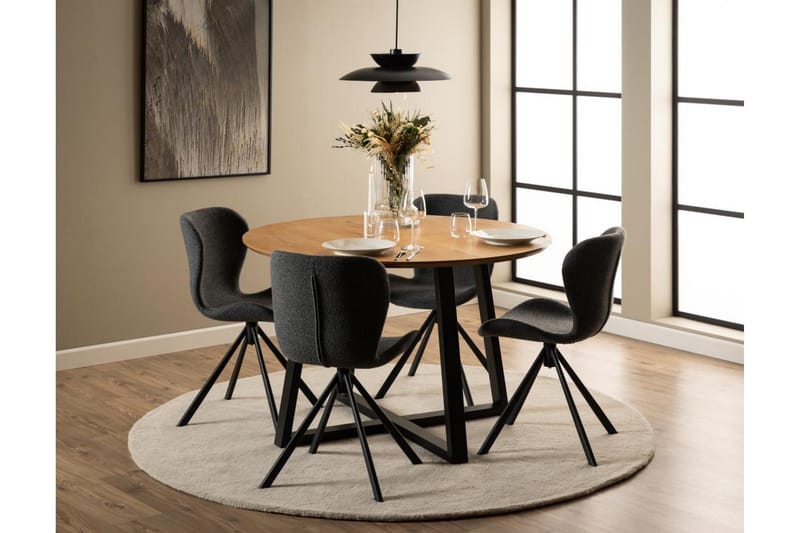 Caversfield Matstol - Grå - Möbler - Stolar & fåtöljer - Matstol & köksstol