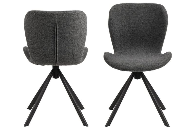 Caversfield Matstol - Grå - Möbler - Stolar & fåtöljer - Matstol & köksstol