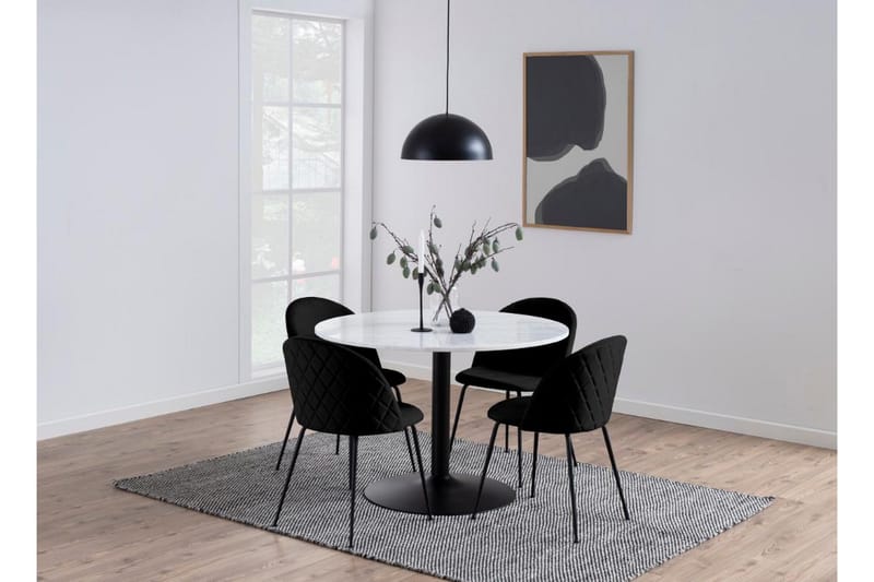 Caversfield Matstol - Svart - Möbler - Stolar & fåtöljer - Matstol & köksstol