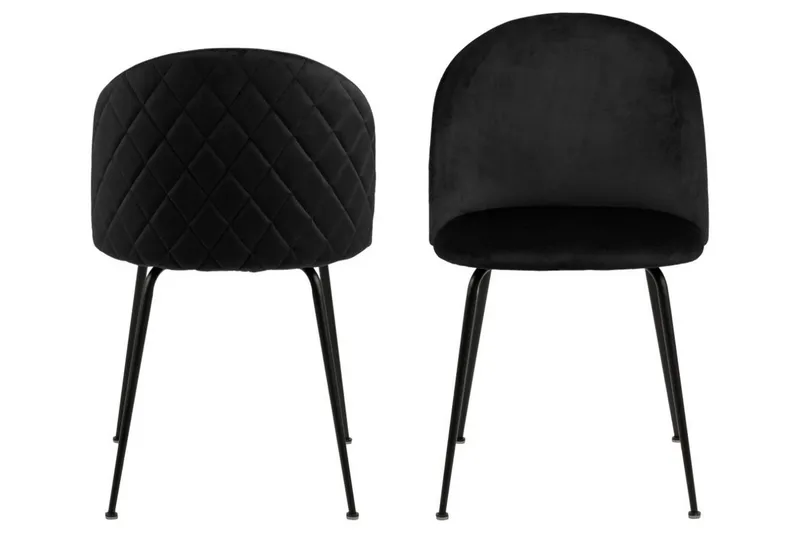 Caversfield Matstol - Svart - Möbler - Stolar & fåtöljer - Matstol & köksstol