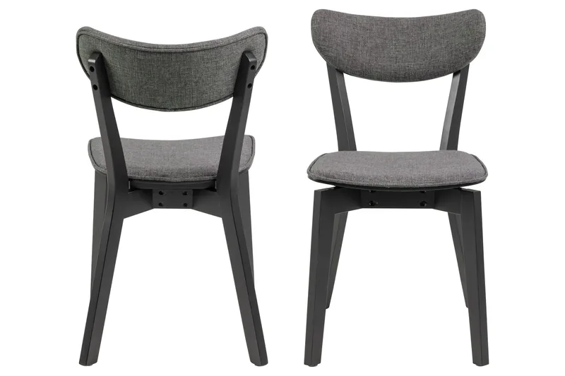 Celtik Matstol - Svart/Grå - Möbler - Stolar & fåtöljer - Matstol & köksstol