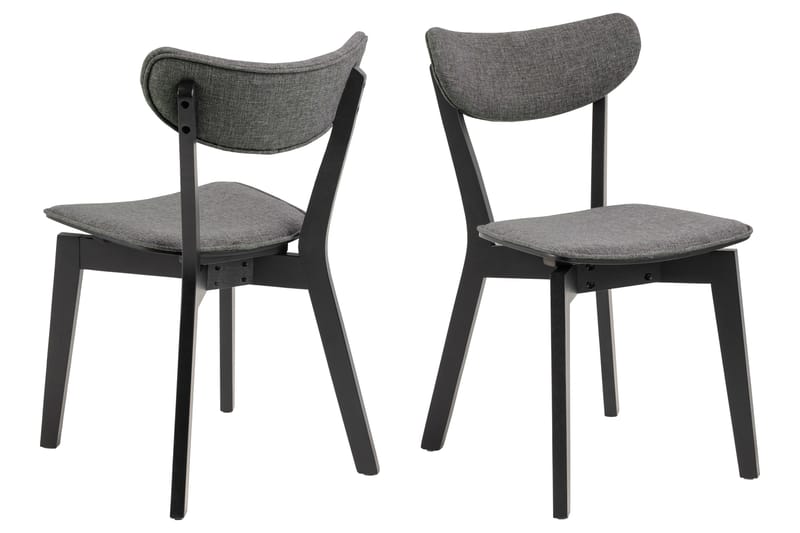 Celtik Matstol - Svart/Grå - Möbler - Stolar & fåtöljer - Matstol & köksstol