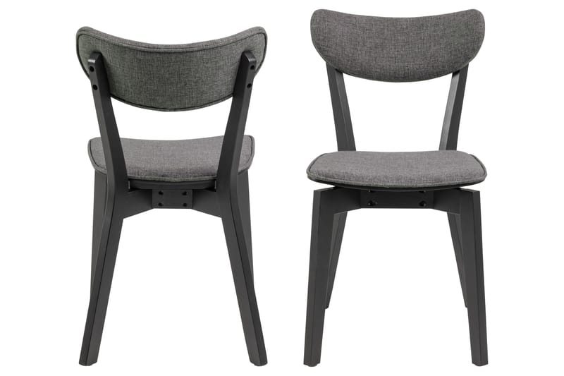 Celtik Matstol - Svart/Grå - Möbler - Stolar & fåtöljer - Matstol & köksstol