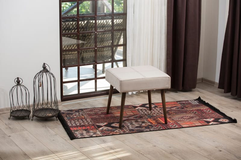 Chamoli Sittpall 45 cm - Beige - Möbler - Stolar & fåtöljer - Pall & puff