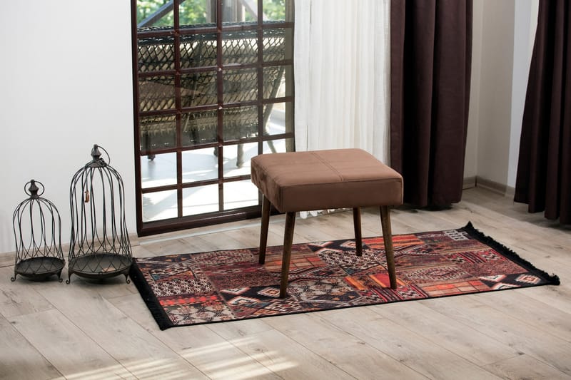 Chamoli Sittpall 45 cm - Brun - Möbler - Stolar & fåtöljer - Pall & puff