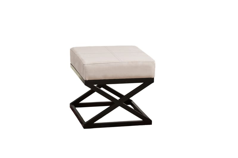 Chanda Sittpall 45 cm - Beige - Möbler - Stolar & fåtöljer - Pall & puff
