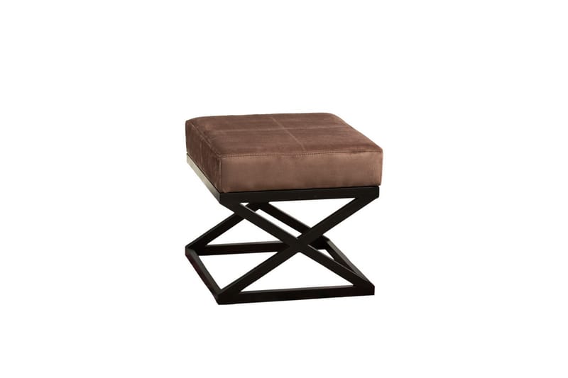 Chanda Sittpall 45 cm - Brun - Möbler - Stolar & fåtöljer - Pall & puff