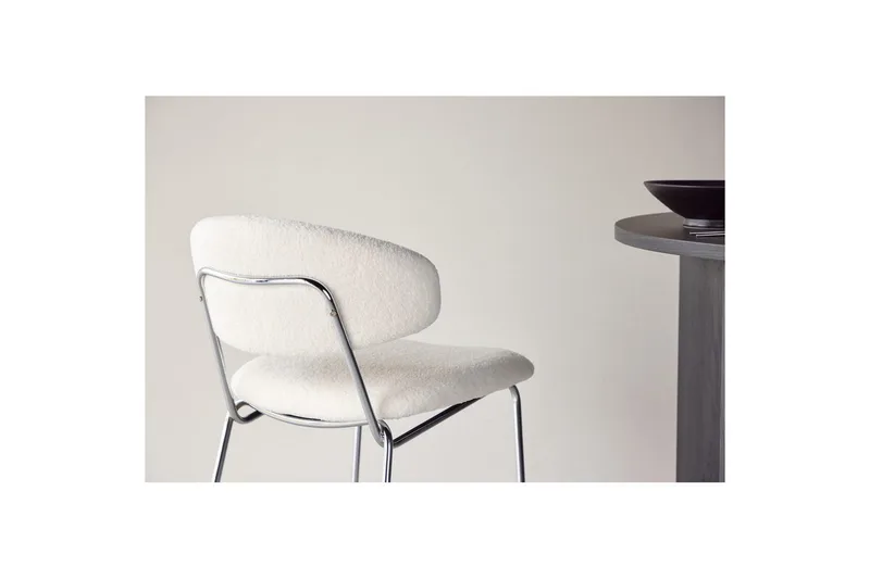 Chico Matstol - Vit - Möbler - Stolar & fåtöljer - Matstol & köksstol