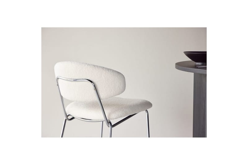 Chico Matstol - Vit - Möbler - Stolar & fåtöljer - Matstol & köksstol