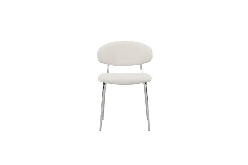Chico Matstol - Vit - Möbler - Stolar & fåtöljer - Matstol & köksstol