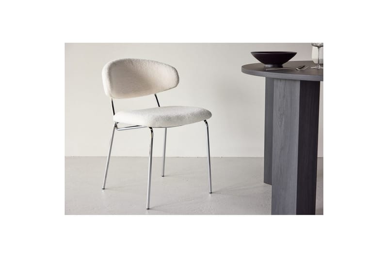 Chico Matstol - Vit - Möbler - Stolar & fåtöljer - Matstol & köksstol