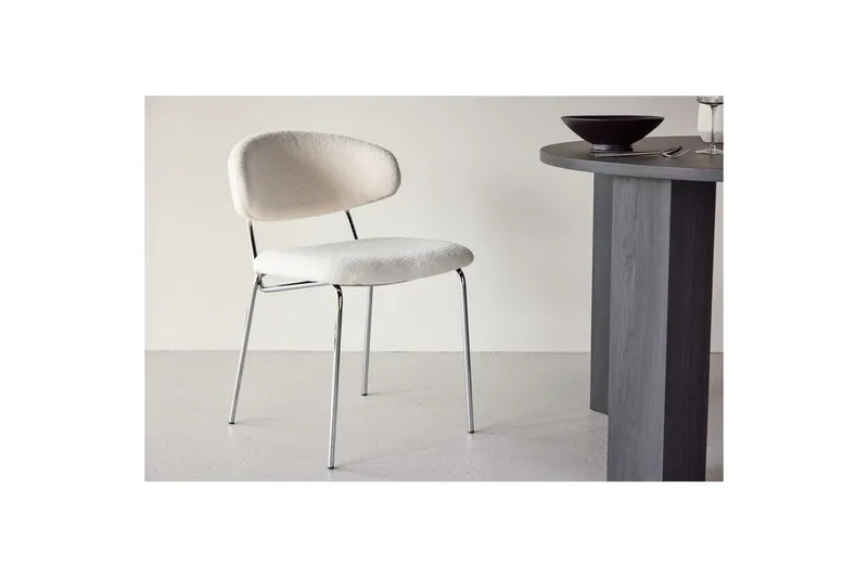 Chico Matstol - Vit - Möbler - Stolar & fåtöljer - Matstol & köksstol