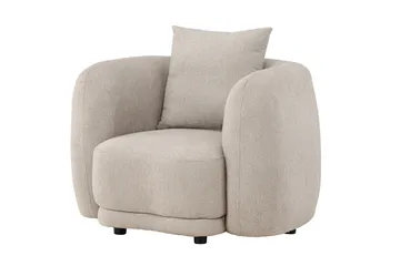 Cielo Fåtölj - Beige - Möbler - Stolar & fåtöljer - Fåtölj