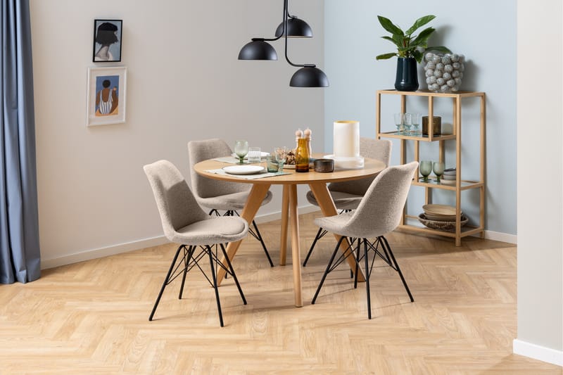 Collina Matstol - Beige - Möbler - Stolar & fåtöljer - Matstol & köksstol