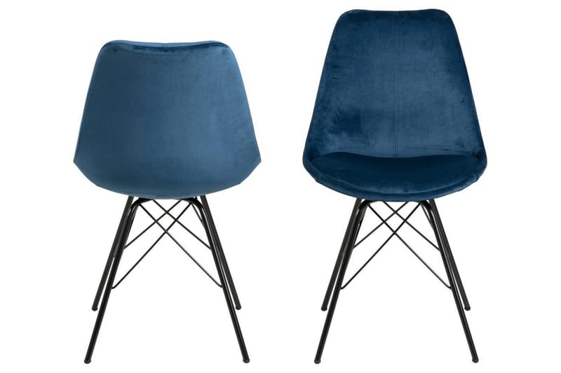 Collina Matstol - Blå - Möbler - Stolar & fåtöljer - Matstol & köksstol